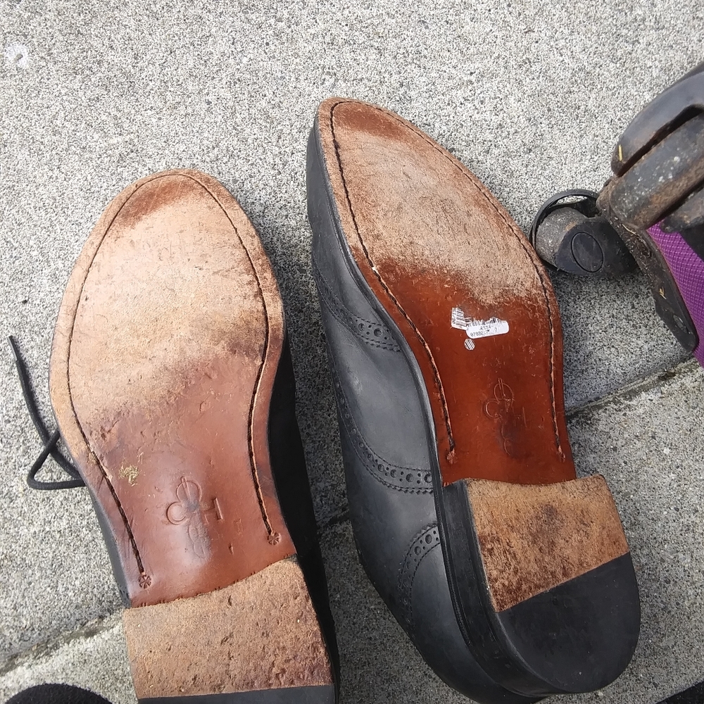 Cole&Haan wingtips dress shoes Size 12 - Picture 3 of 4